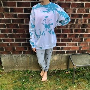 marble sweatshirt